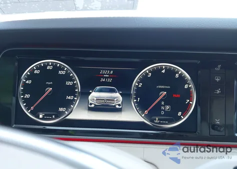 2017 Mercedes-Benz S 550 4Matic из США, поврежденный, VIN WDDXJ8FB2HA027599